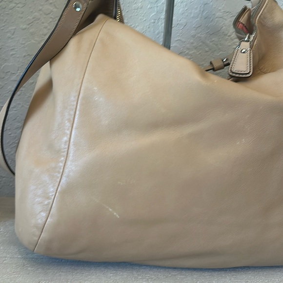 Coach Kristin Taupe Large Hobo Crossbody  Style 14769 - Picture 6 of 13